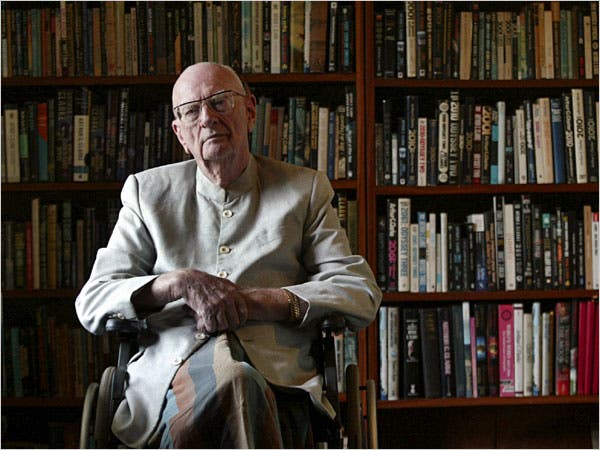 Arthur C. Clarke: A Remembrance on his 105th Birthday